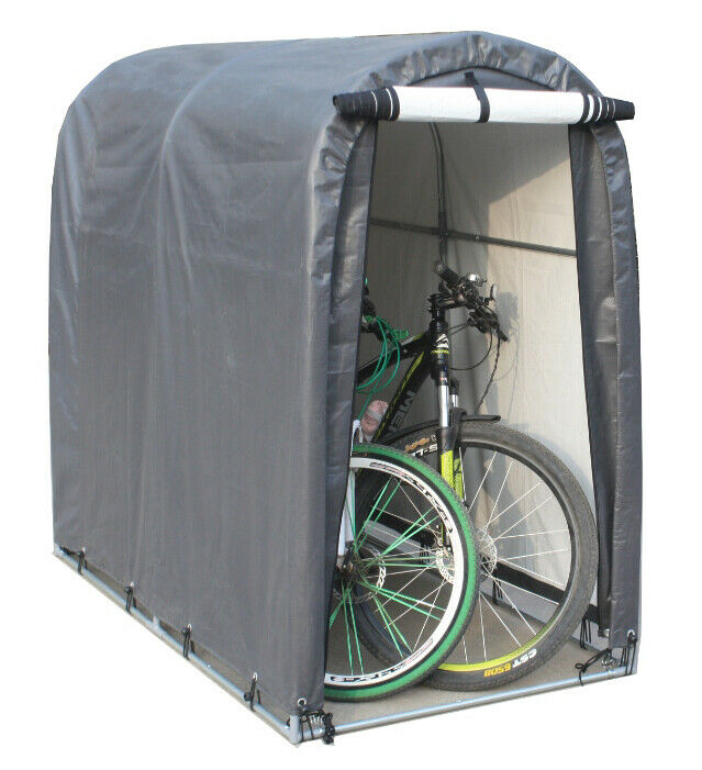 small bicycle storage shed