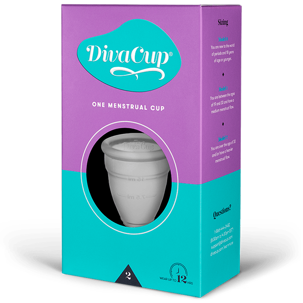 DivaCup Menstrual Cup – JUST