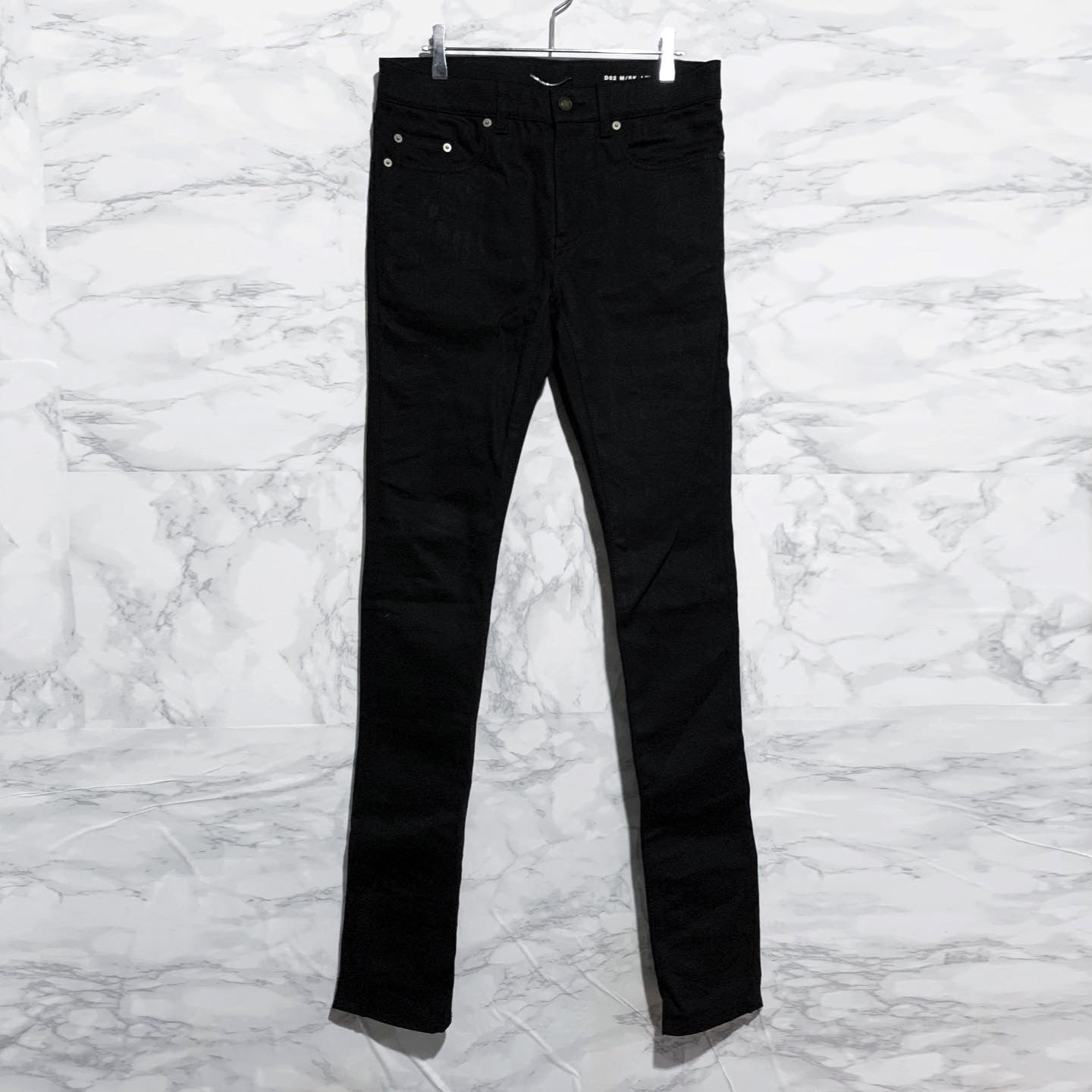 12240円 SAINT LAURENT【新品未使用】スキニーパンツ ゼブラ柄 24(XS) - パンツBB-2