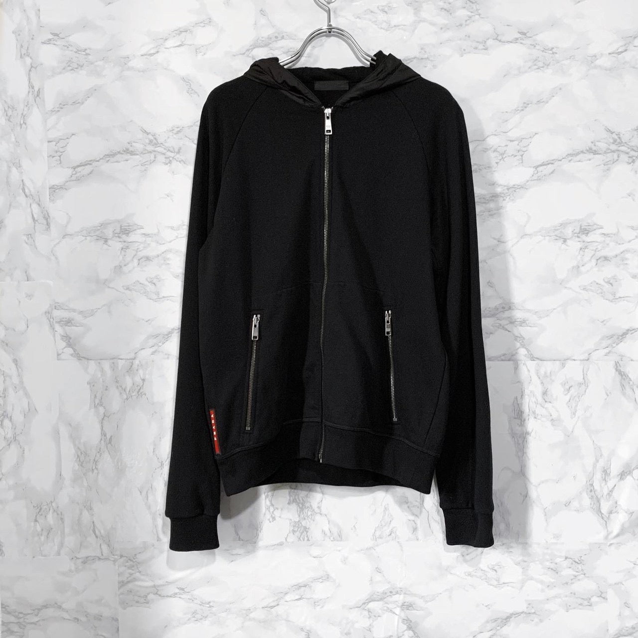 があるモデ 15AW Destroy Hoodie ダメージ