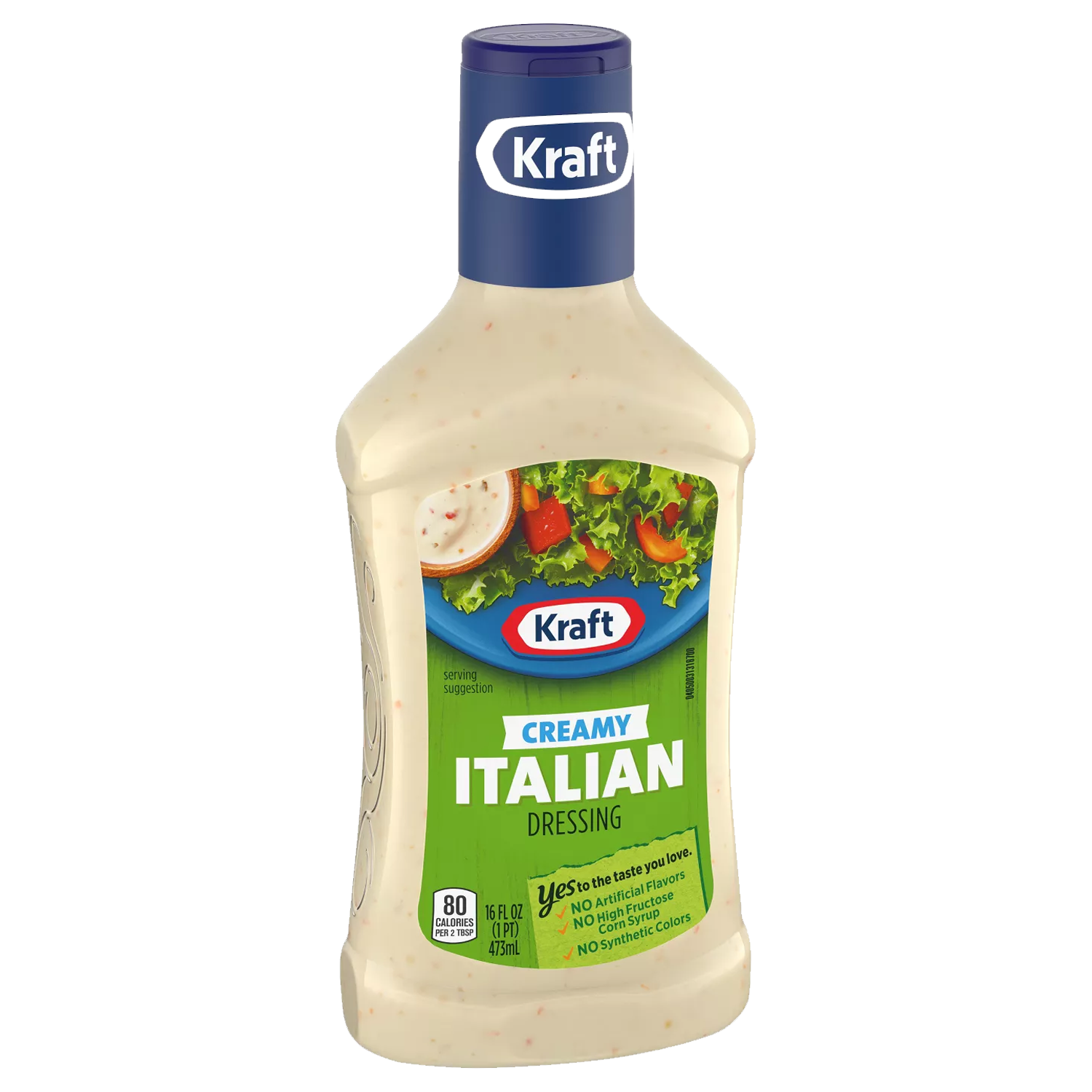 Kraft Creamy Italian Dressing 473ml (Best Before 25/10/2022)