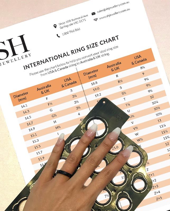 DovEggs Engagement Ring Sizer Finger Measuring Tool Gauge for Men-Women-Kids-Find Check Ring Size 1-17 US