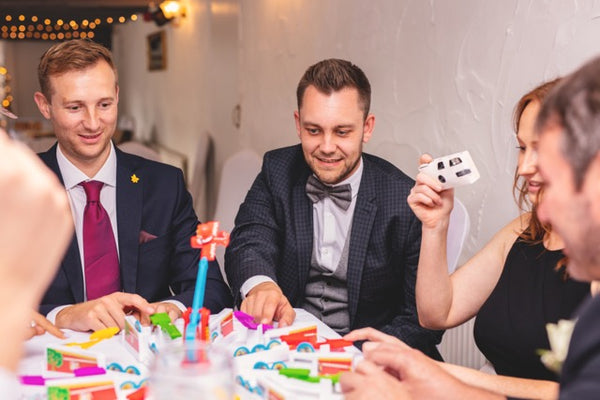 Wedding board game experiences with Rules of Play