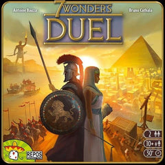 7 Wonders Duel, the essential 2 player 7 Wonders variant