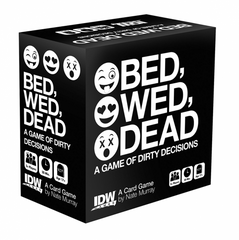 Bed, Wed, Dead - the singleton's game of choice!