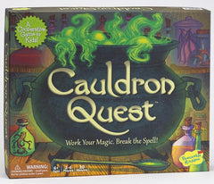 Cauldron Quest, a cooperative kids game