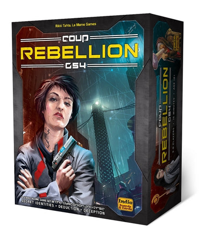 Coup: Rebellion G54 from Rules of Play