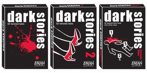 Dark Stories card game