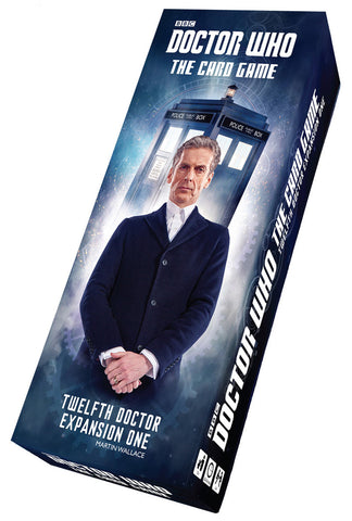 Doctor Who Card Game Twelfth Doctor Expansion