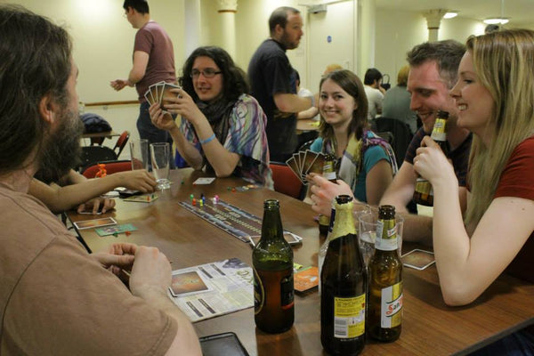 Gaming at The Gate, Cardiff, with Rules of Play