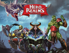 Hero Realms - two player strategy game