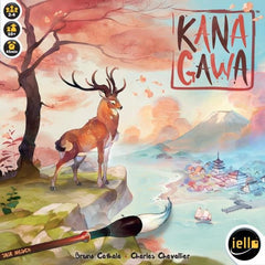 Kana Gawa - an unusual two player board game