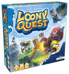 Loony Quest, creative couples board game