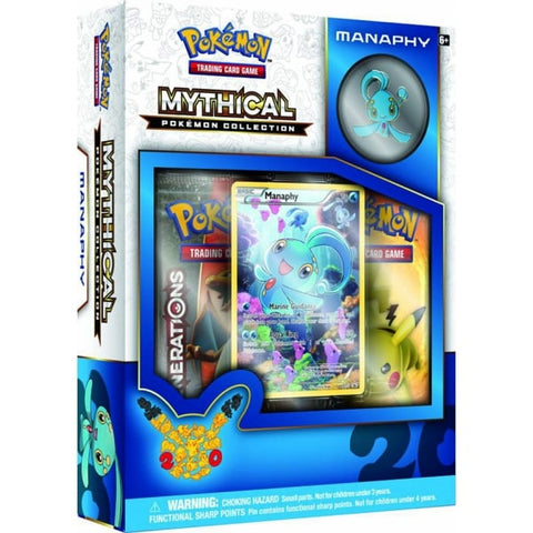 POKÉMON MANAPHY MYTHICAL COLLECTION