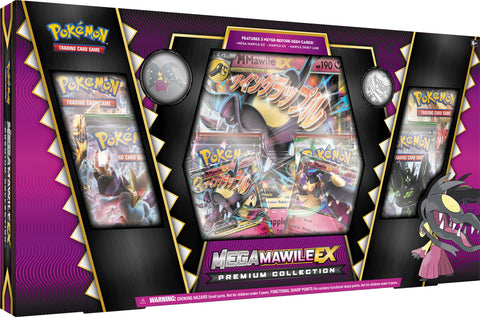 Pokémon Mega Mawile Ex Premium Collection Box