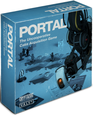 Buy Portal: The Uncooperative Cake Acquisition Game from Rules of Play