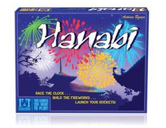 Hanabi cooperative game