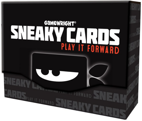Sneaky Cards competition with Rules of Play