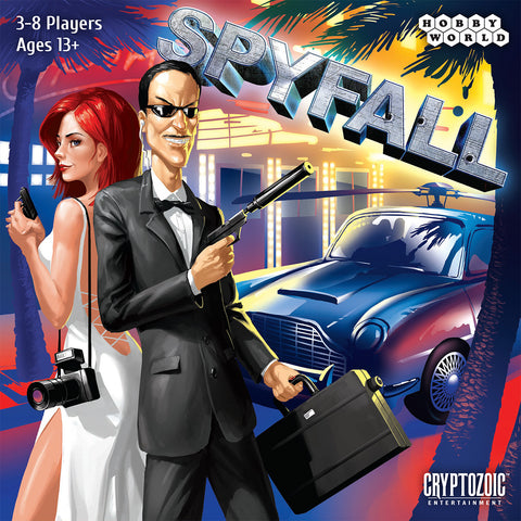 Spyfall card game - buy now from Rules of Play