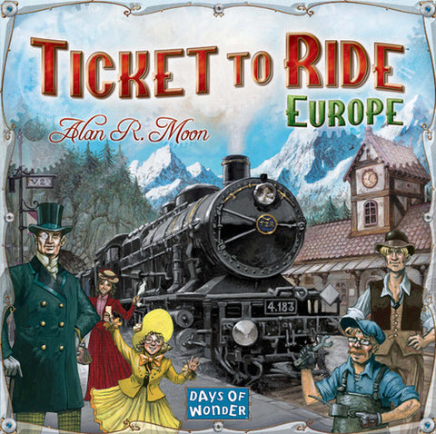 Buy Ticket to Ride Europe from Rules of Play