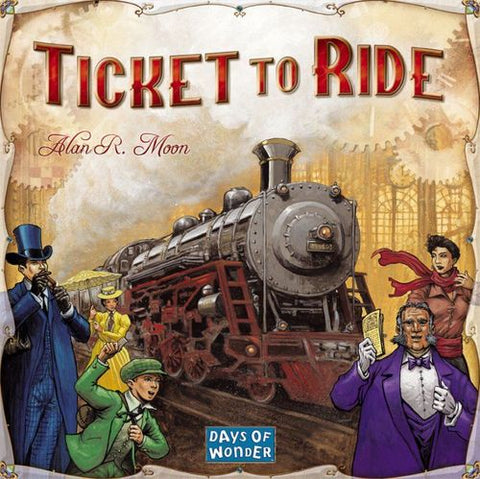 Buy Ticket to Ride USA from Rules of Play