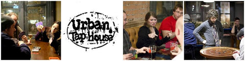 Urban Tap House board game bar in Cardiff