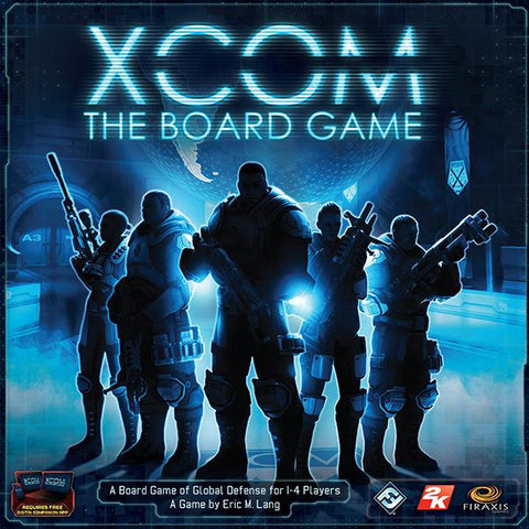 XCOM board game. A great anti-Valentine's Day board game!
