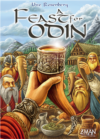 A Feast for Odin board game at Spiel 2016