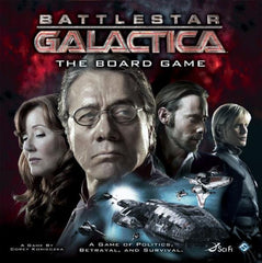 Battlestar Galactica cooperative board game