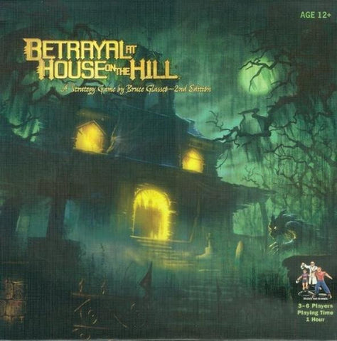 Betrayal at House on the Hill board game