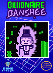 Billionaire Banshee, retro-style student board game