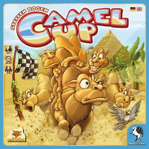Camel Up family game