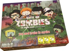 City of Zombies cooperative game for kids