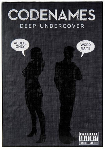 Codenames Deep Undercover board game online