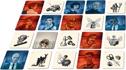 Codenames Pictures cards