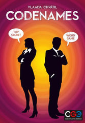 Codenames board game for students and parties