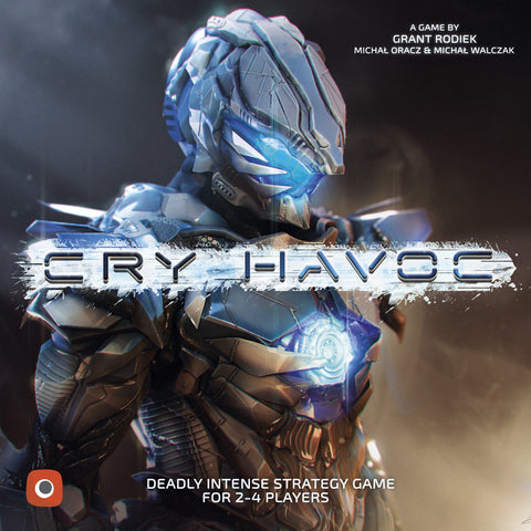 Cry Havoc board game