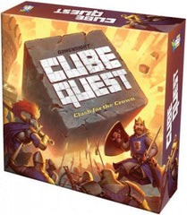 Cube Quest, the family board game