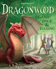 Dragonwood board game for kids and families