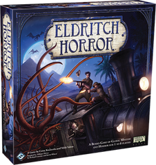 Eldritch Horror cooperative board game