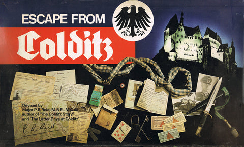Escape from Colditz 75th Anniversary Edition at Spiel 2016