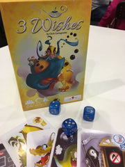 3 wishes board game