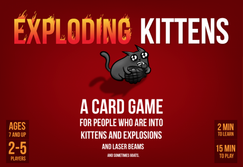 Buy Exploding Kittens card game