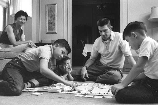 Classic family board games