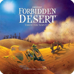 Forbidden Desert board game for kids