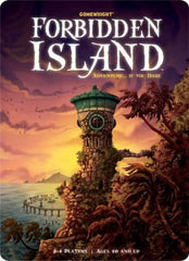 Forbidden Island family board game