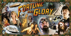 Fortune and Glory cooperative board game