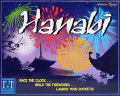 Hanabi, a cooperative card game for students