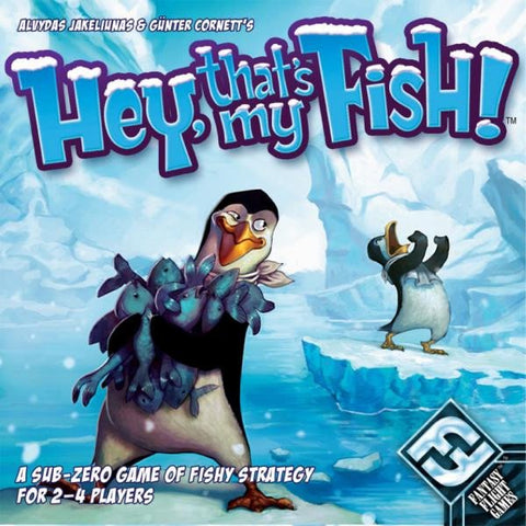 Hey That's My Fish family board game