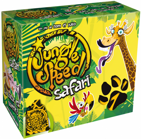 Jungle Speed Safari board game for families